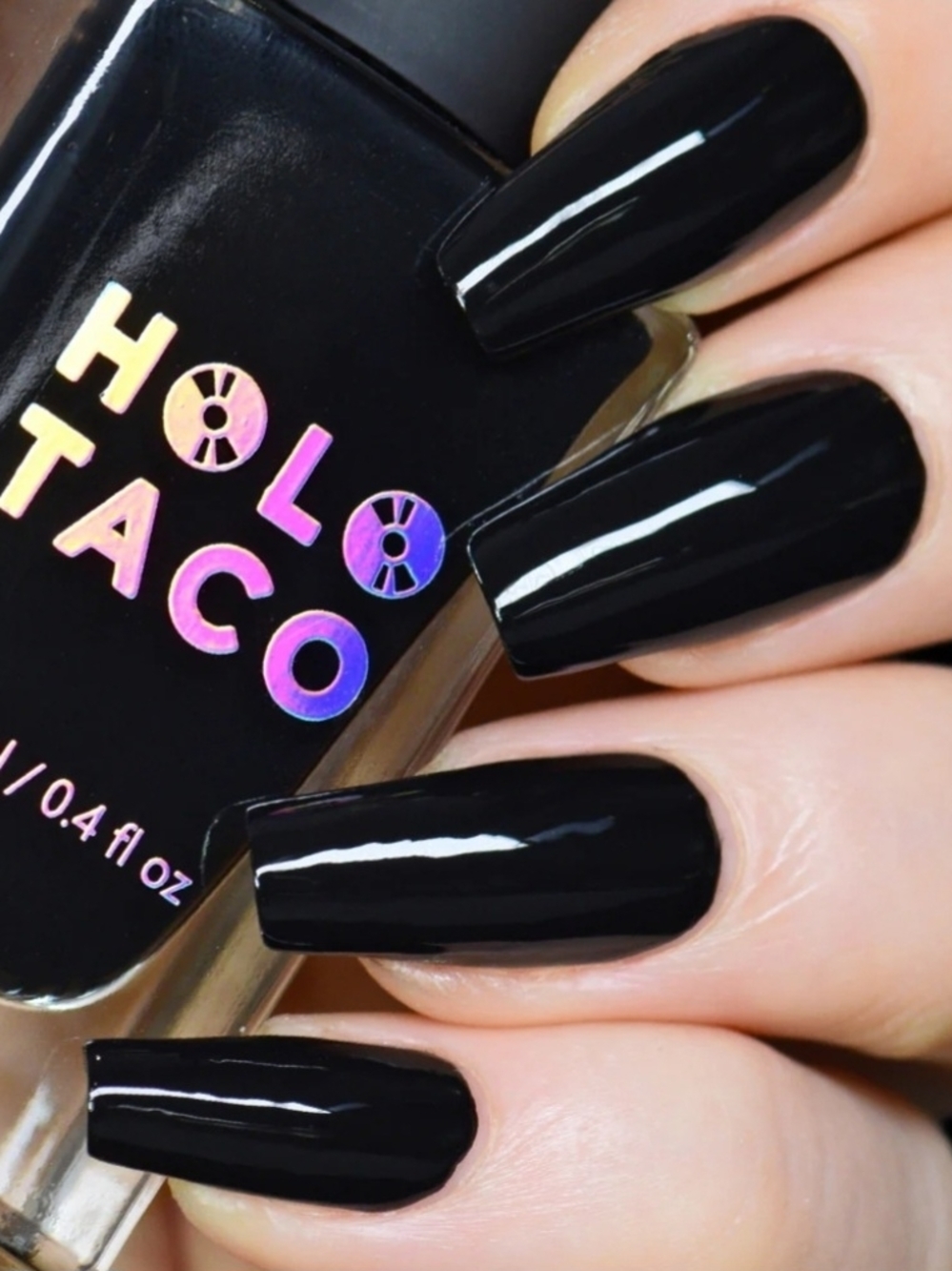 Holo Taco One Coat Black First Drop BRAND NEW!!